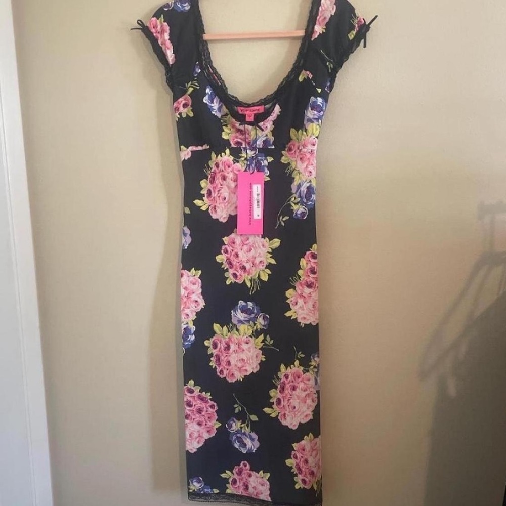 BETSEY Johnson Milkmaid Dress